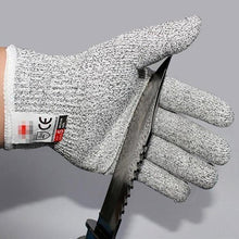 Load image into Gallery viewer, Chef's Stainless Steel Anti-Cut Safety Gloves