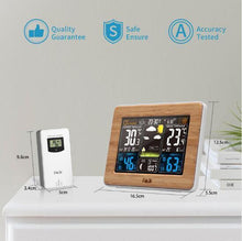 Load image into Gallery viewer, Personal Home Weather Station Center Wireless Indoor Outdoor Use