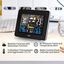 Load image into Gallery viewer, Personal Home Weather Station Center Wireless Indoor Outdoor Use