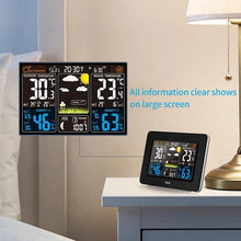 Load image into Gallery viewer, Personal Home Weather Station Center Wireless Indoor Outdoor Use