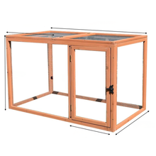 Load image into Gallery viewer, Solid Wood Pet and Poultry House for Indoor and Outdoor Use