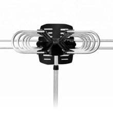 Load image into Gallery viewer, Outdoor TV Antenna with 360 Degree Remote Rotation and Signal Amplifier, 33ft Cable