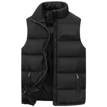 Load image into Gallery viewer, Puffer Vest for Men with Water Repellent Shell and Zippered Pockets