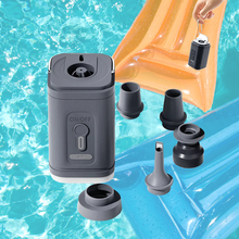 Load image into Gallery viewer, Portable Rechargeable Electric Air Pump for Inflatables
