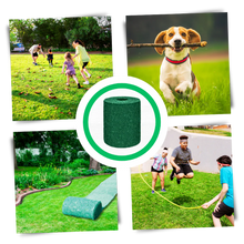 Load image into Gallery viewer, Green Grass Seed Mat for Quick Lawn Repair and Moisture Retention