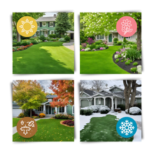 Load image into Gallery viewer, Green Grass Seed Mat for Quick Lawn Repair and Moisture Retention