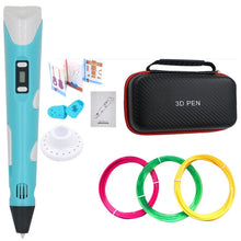 Load image into Gallery viewer, 3D Printing Pen DIY with 656 Feet PLA Filament, Creative Gift for Kids