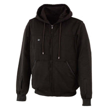 Load image into Gallery viewer, Rechargeable Heated Hoodie with Three Heat Settings and Motorcycle Power Option