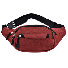 Load image into Gallery viewer, Large Capacity Waterproof Waist Bag