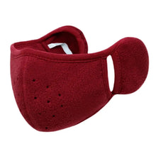 Load image into Gallery viewer, Warm Winter Earmuffs Breathable Face Mask