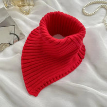 Load image into Gallery viewer, Cozy Ribbed Knitted Scarf Collar Neck Warmer