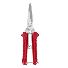 Load image into Gallery viewer, Heavy Duty Steel Pruning Shears for Fruit and Flowers