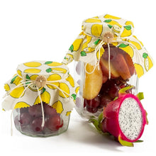 Load image into Gallery viewer, Reusable Bees Wax Food Sandwich Wrap 3PCS