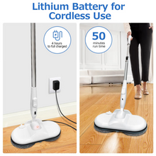 Load image into Gallery viewer, Electric Spin Mop – Powerful Cordless Cleaning for Every Floor