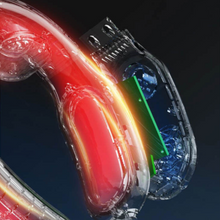 Load image into Gallery viewer, Pulse Neck Massager - Heated, Remote-Controlled Cervical Relief