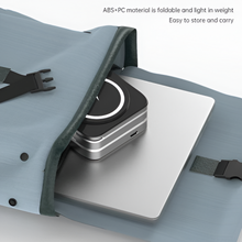 Load image into Gallery viewer, 3-in-1 Magnetic Wireless Charger - Fast Foldable Charging Station for Samsung, iPhone & AirPods