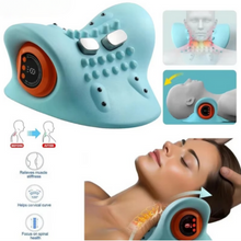 Load image into Gallery viewer, Electric Cervical Massager – Smart Neck Pain Relief with Heat & Pulse Therapy