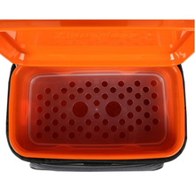 Load image into Gallery viewer, Zipperless Hardbody Deep Freeze Cooler for Beach and Camping, Small and Large Capacity