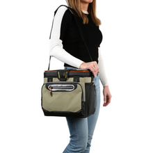 Load image into Gallery viewer, Zipperless Hardbody Deep Freeze Cooler for Beach and Camping, Small and Large Capacity