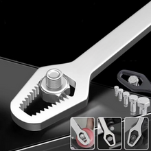 Load image into Gallery viewer, Self-Tightening Adjustable Dual-Head Torx Wrench