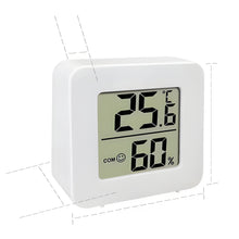Load image into Gallery viewer, Indoor LCD Digital Thermometer and Hygrometer with Temperature and Humidity Sensor