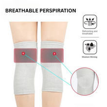 Load image into Gallery viewer, Bamboo-Infused Compression Knee Sleeves for Enhanced Mobility & Comfort