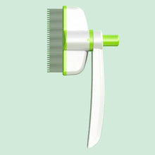 Load image into Gallery viewer, Self Cleaning Dog Brush and Cat Brush with Rotating Comb
