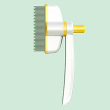 Load image into Gallery viewer, Self Cleaning Dog Brush and Cat Brush with Rotating Comb