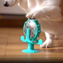 Load image into Gallery viewer, Treat Dispensing Toy for Dogs, Interactive Rolling Wheel