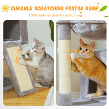 Load image into Gallery viewer, Cat Tree Small Indoor Play Tower
