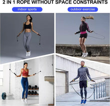 Load image into Gallery viewer, Smart Jump Rope – Cordless Fitness with Real-Time Tracking