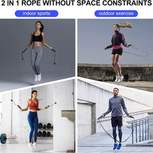 Load image into Gallery viewer, Smart Jump Rope – Cordless Fitness with Real-Time Tracking