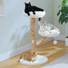 Load image into Gallery viewer, Cat Tree Flower Design for Indoor Play and Rest
