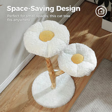 Load image into Gallery viewer, Cat Tree Flower Design for Indoor Play and Rest