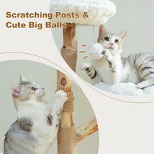 Load image into Gallery viewer, Cat Tree Flower Design for Indoor Play and Rest