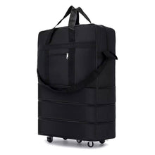Load image into Gallery viewer, 42 Inch Rolling Duffle Bag with Five Rotating Wheels and Three Tier Expansion