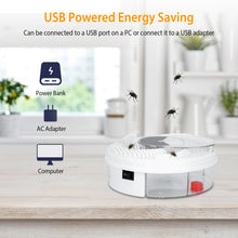 Load image into Gallery viewer, Silent Rotating Fly Trap with Natural Attractants for Indoor and Outdoor Use