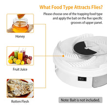 Load image into Gallery viewer, Silent Rotating Fly Trap with Natural Attractants for Indoor and Outdoor Use