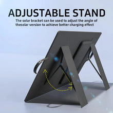 Load image into Gallery viewer, 1000W Foldable Solar Panel Kit with MPPT, USB and Type-C for Camping, Car, Boat and Caravan