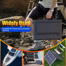 Load image into Gallery viewer, 1000W Foldable Solar Panel Kit with MPPT, USB and Type-C for Camping, Car, Boat and Caravan