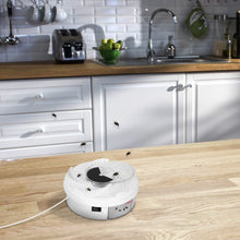 Load image into Gallery viewer, Silent Rotating Fly Trap with Natural Attractants for Indoor and Outdoor Use