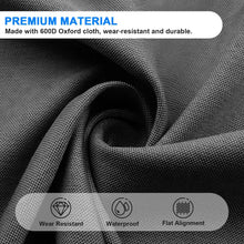 Load image into Gallery viewer, 42 Inch Rolling Duffle Bag with Five Rotating Wheels and Three Tier Expansion