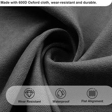 Load image into Gallery viewer, 42 Inch Rolling Duffle Bag with Five Rotating Wheels and Three Tier Expansion