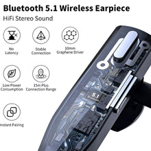 Load image into Gallery viewer, Trucker Dual Mic Wireless Bluetooth 5.1 Noise Cancelling Headset/Earpiece