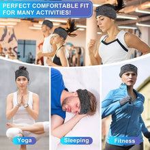 Load image into Gallery viewer, 2-in-1 Wireless Sleeping Headphones, Sports Headband, for Sleeping, Workout, Jogging, Insomnia