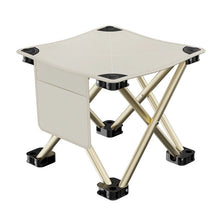 Load image into Gallery viewer, Ultralight Portable Folding Camping Stool – Compact Outdoor Travel Seat