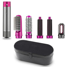 Load image into Gallery viewer, 5-in-1 hair dryer with brush and curling iron
