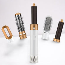 Load image into Gallery viewer, 5-in-1 hair dryer with brush and curling iron