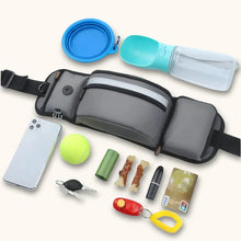 Load image into Gallery viewer, Dog Treat Bag For Training And Walks With Storage Pockets