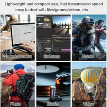 Load image into Gallery viewer, External Hard Drive 10TB, Mobile Storage with Ultra-Fast USB 3.0 Access